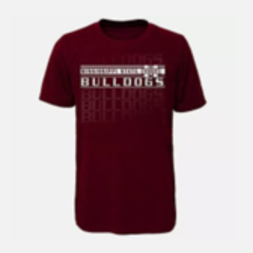 NWT Lot of 2x [Gen2] Mississippi State Bulldogs NCAA Shirts Pack Youth M or L - Picture 3 of 12